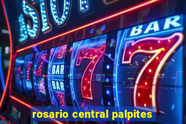 rosario central palpites