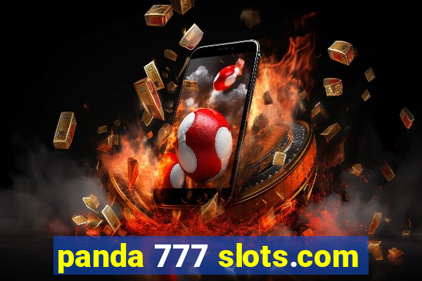 panda 777 slots.com