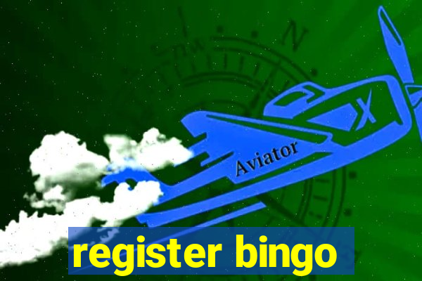 register bingo