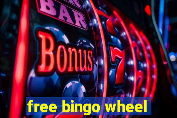 free bingo wheel