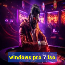 windows pro 7 iso