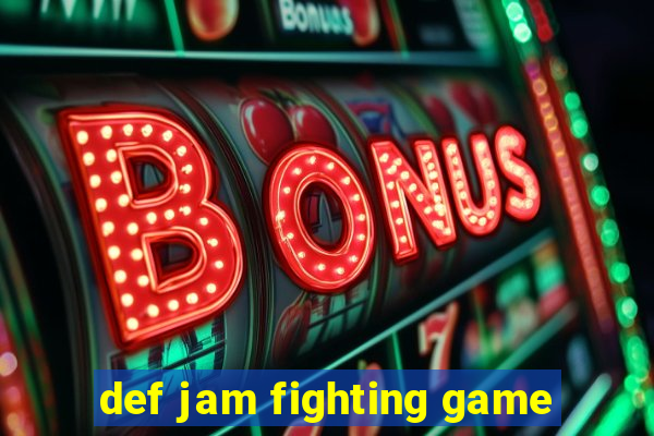 def jam fighting game