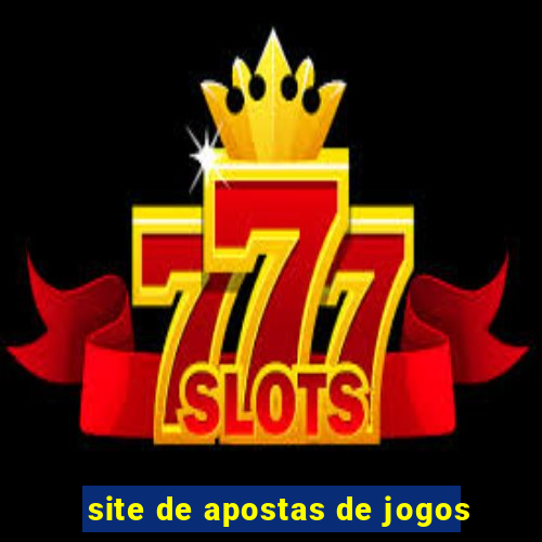 site de apostas de jogos