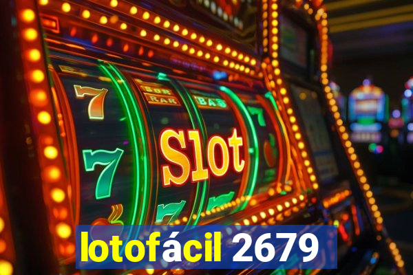 lotofácil 2679