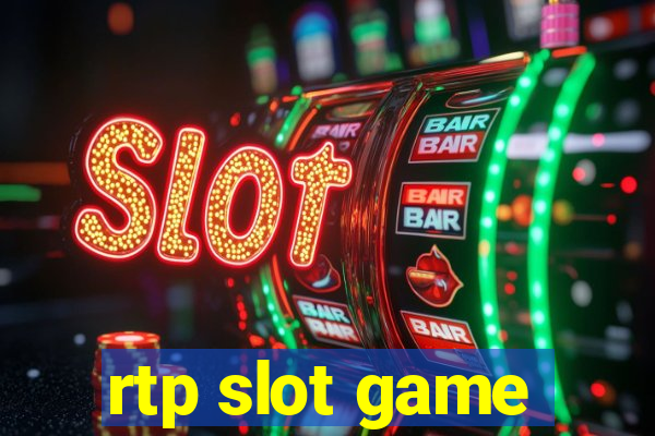 rtp slot game