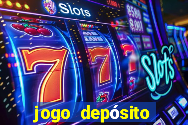 jogo depósito mínimo 1 real