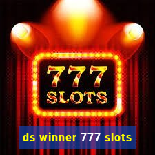 ds winner 777 slots