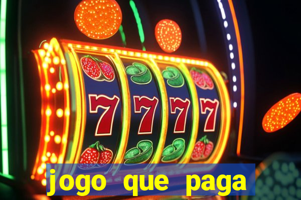 jogo que paga centavos na hora