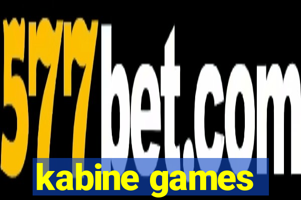 kabine games