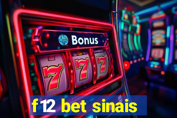 f12 bet sinais