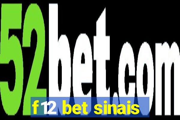 f12 bet sinais