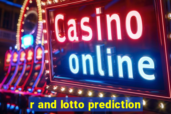 r and lotto prediction