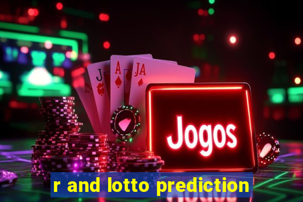 r and lotto prediction