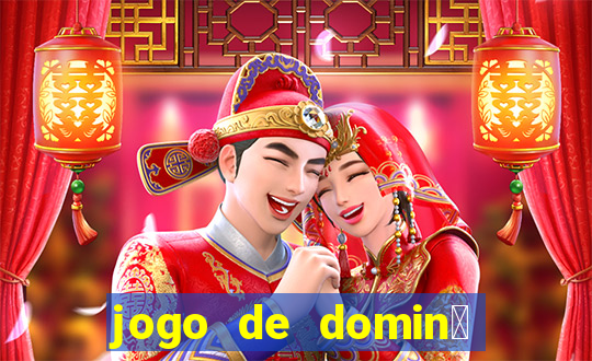 jogo de domin贸 valendo dinheiro