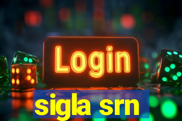 sigla srn