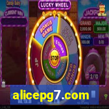 alicepg7.com