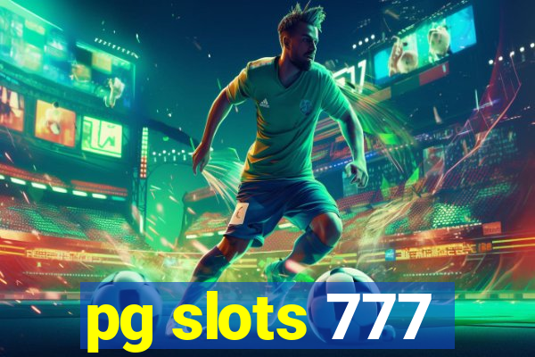 pg slots 777