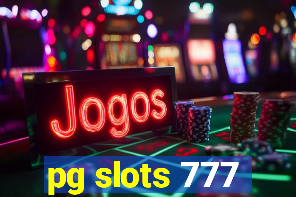 pg slots 777