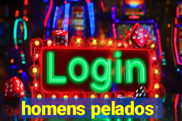 homens pelados