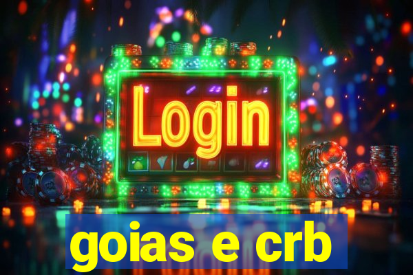 goias e crb