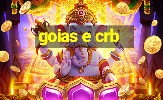 goias e crb