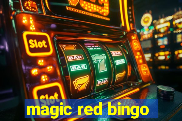 magic red bingo