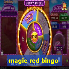 magic red bingo