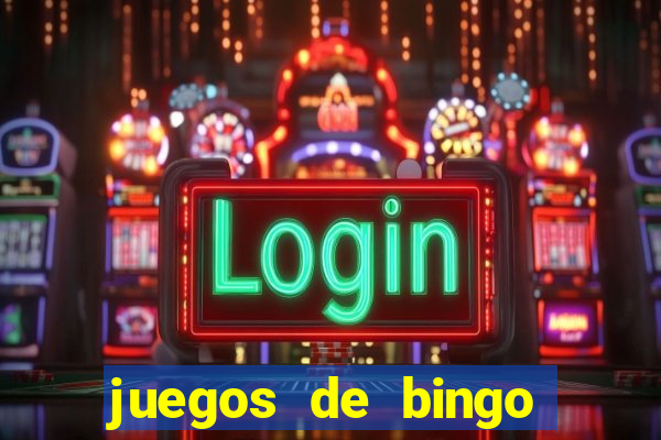 juegos de bingo gratis para descargar