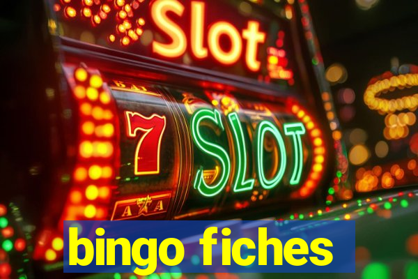 bingo fiches