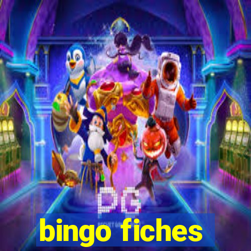 bingo fiches