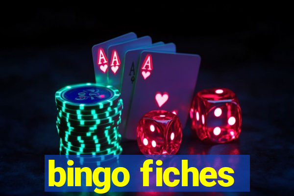 bingo fiches