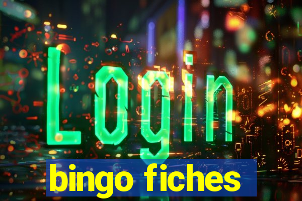 bingo fiches