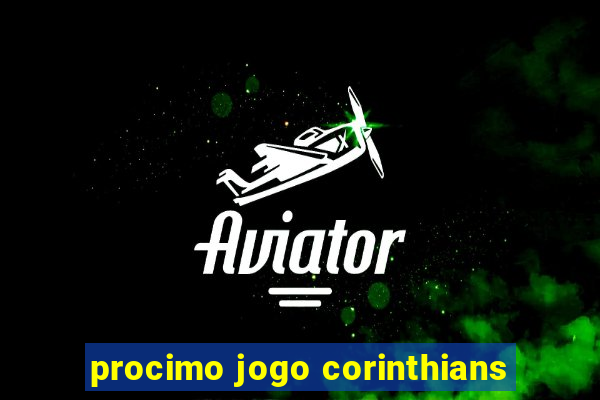 procimo jogo corinthians