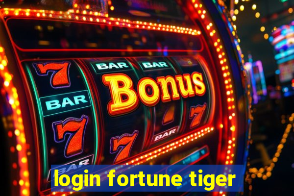 login fortune tiger