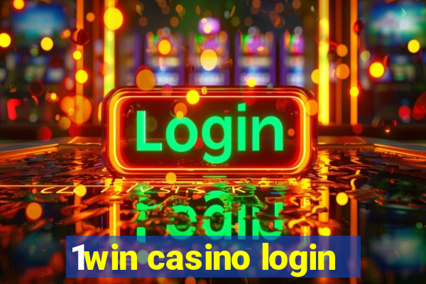 1win casino login