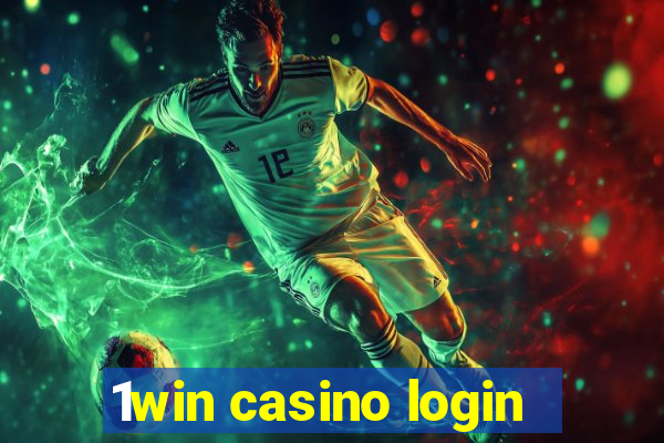 1win casino login