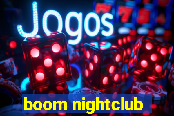 boom nightclub