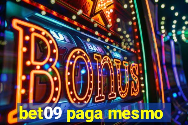 bet09 paga mesmo