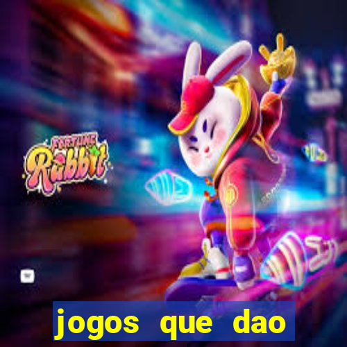 jogos que dao dinheiro sem depósito