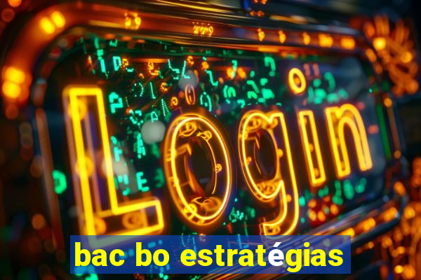 bac bo estratégias