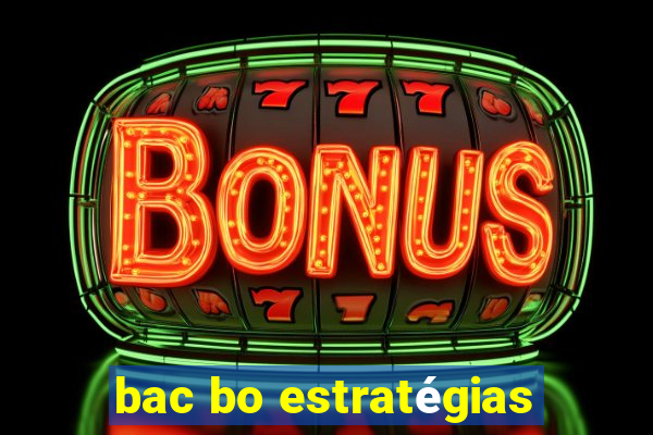 bac bo estratégias