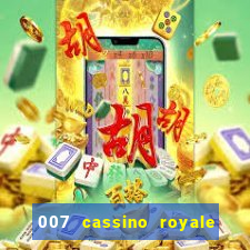 007 cassino royale rede canais