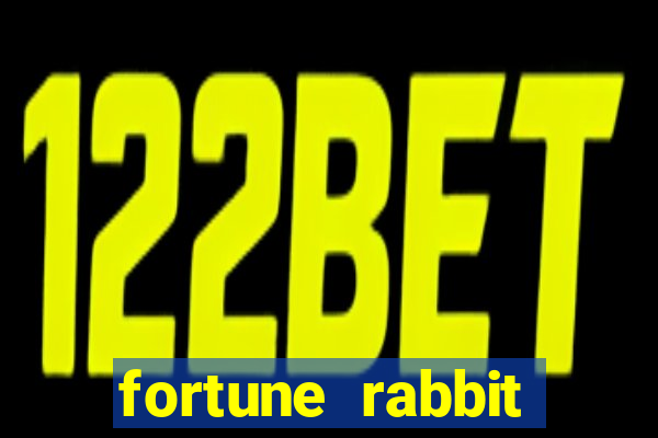 fortune rabbit melhor plataforma