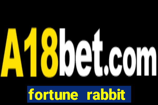 fortune rabbit melhor plataforma