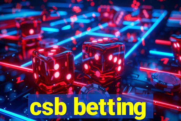 csb betting