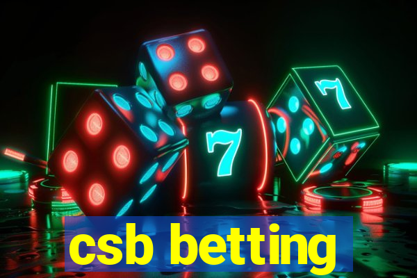 csb betting