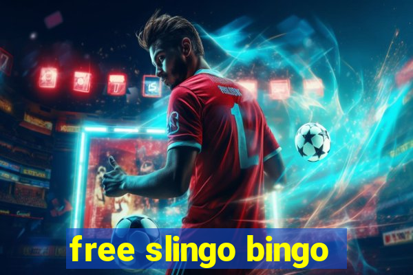 free slingo bingo