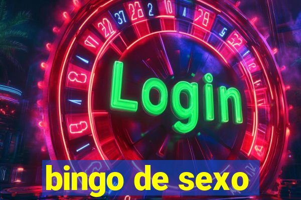 bingo de sexo