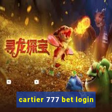 cartier 777 bet login