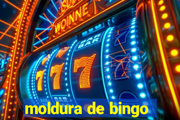 moldura de bingo